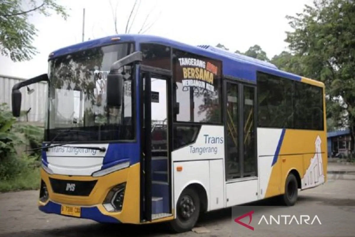 Layanan Transportasi Gratis Bus Tayo Rayakan HUT ke-33 Kota Tangerang
