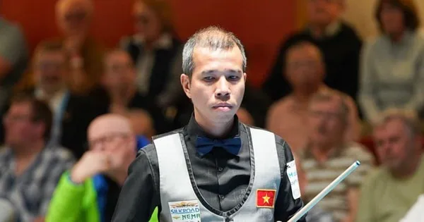 Vietnam Raih Gelar Juara Dunia Biliar Carom 3-Cushion Beregu 2026