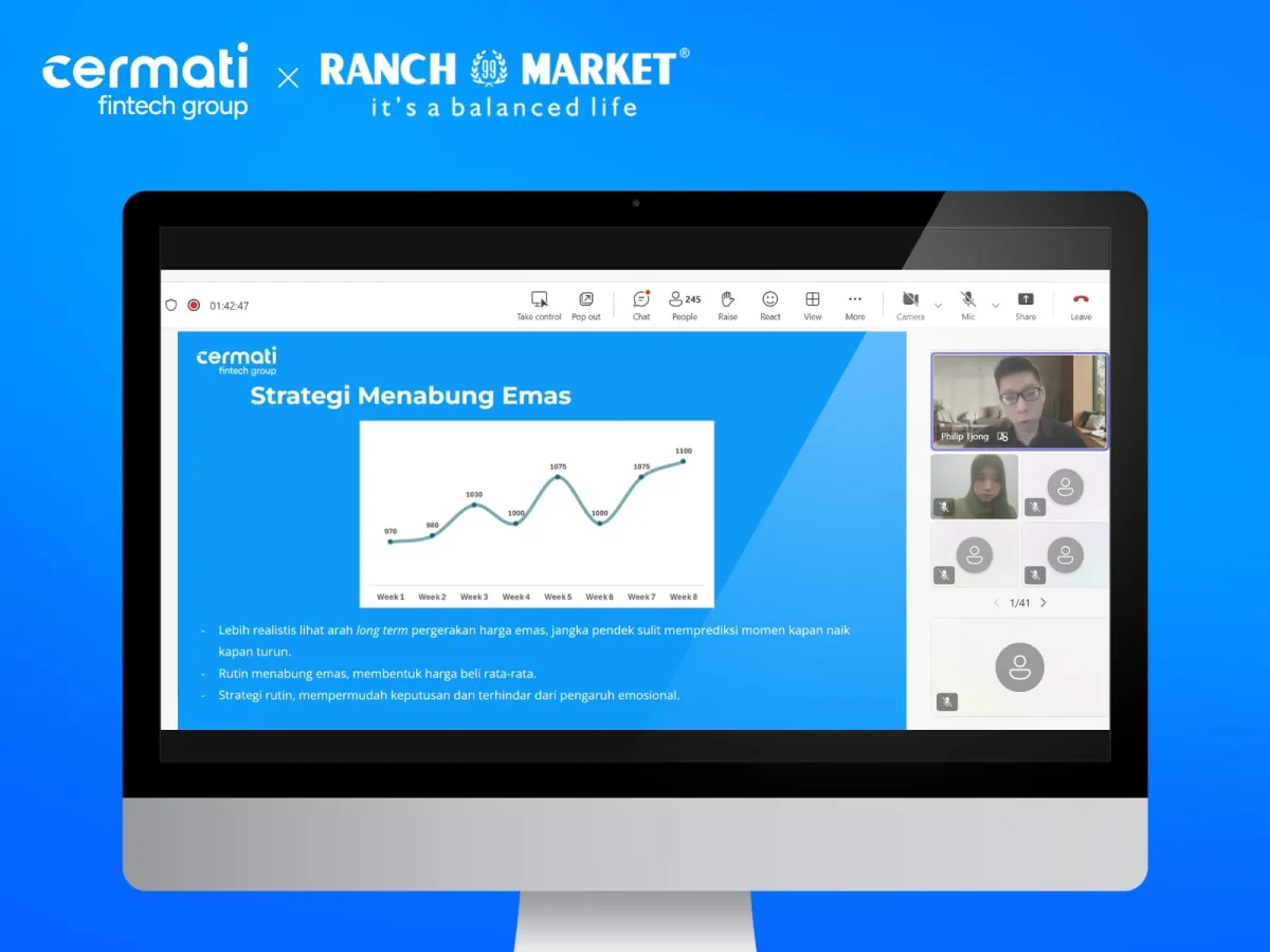 Cermati Fintech dan Ranch Market Gelar Cermatalks untuk Tingkatkan Literasi Keuangan