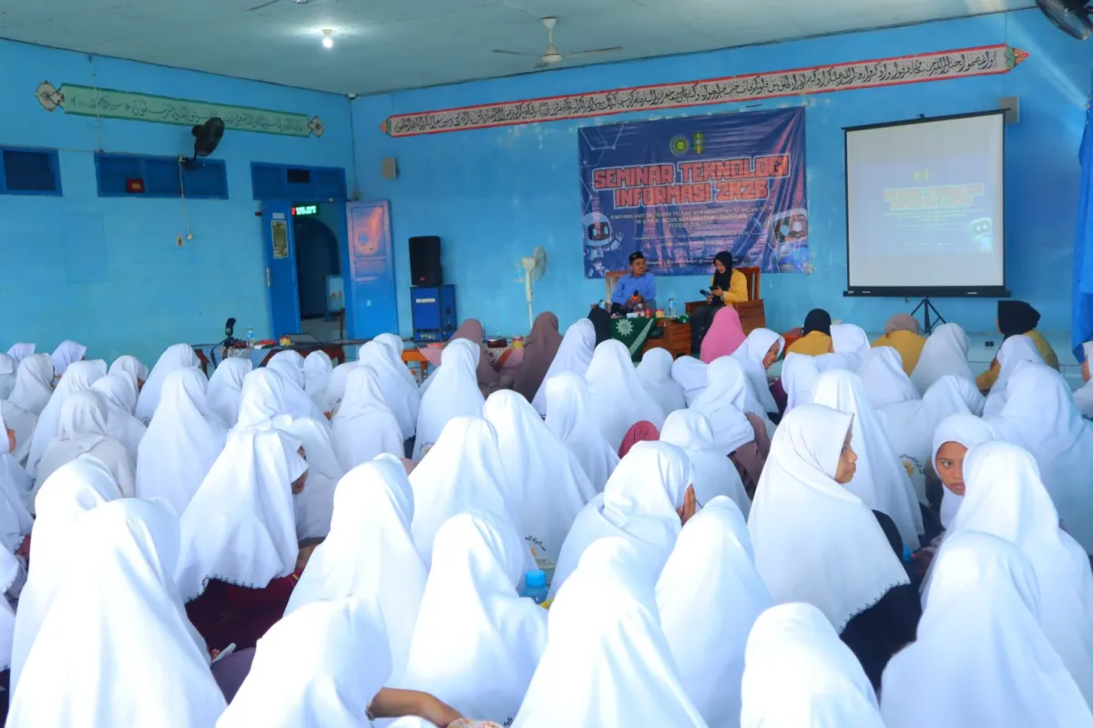 IPM Al-Mizan Putri Gelar Seminar Teknologi Hadapi Era AI