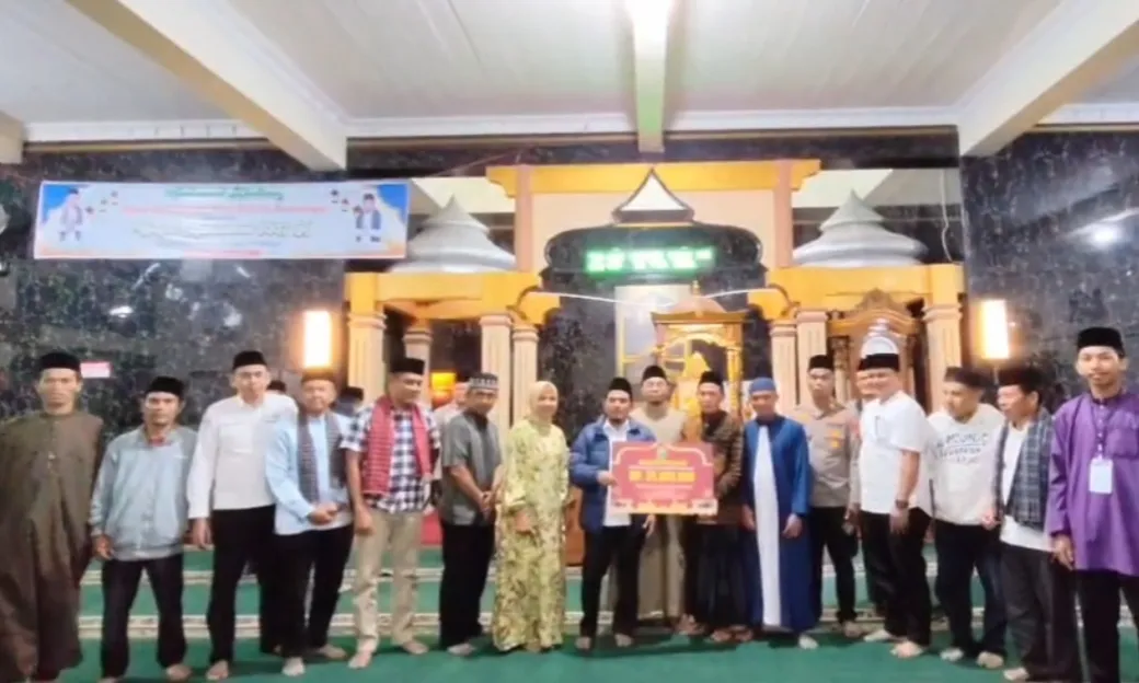 Wabup Solok Dorong Penguatan Ibadah dan Ketertiban Masyarakat di Surian