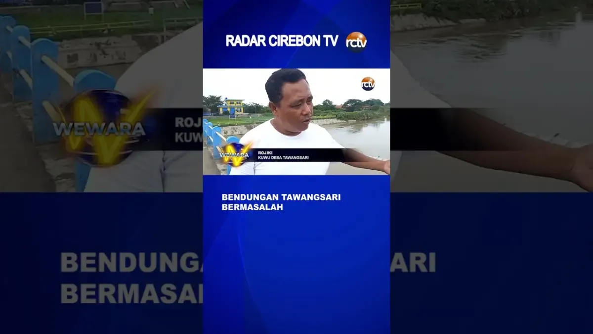 Bendungan Tawangsari Terancam, Warga Khawatir Lahan Pertanian Terpengaruh
