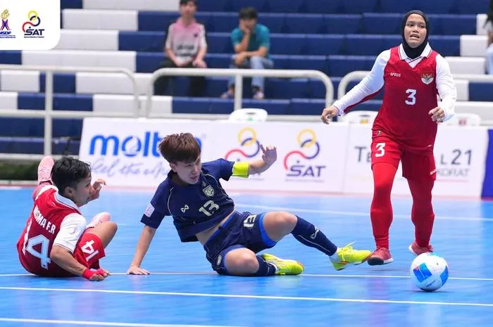 Timnas Futsal Putri Indonesia Hadapi Australia di Semifinal Piala AFF 2026