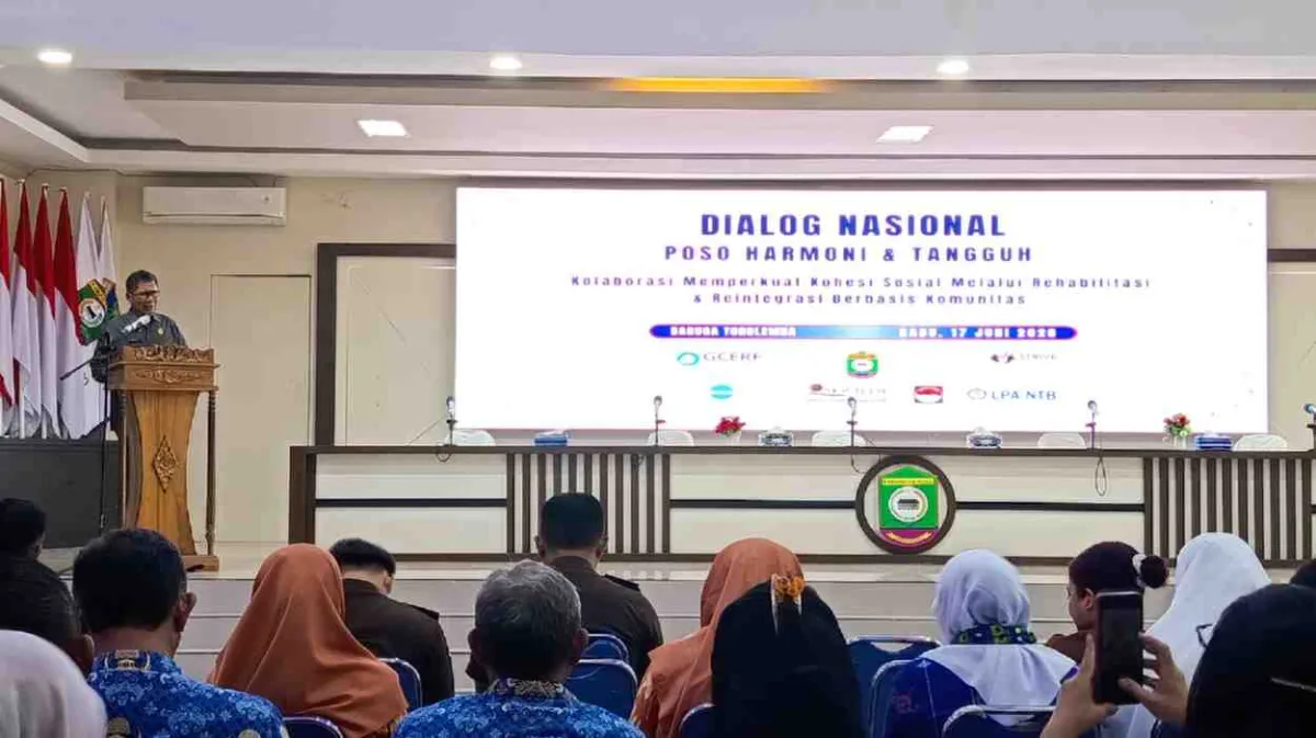 Program STRIVE Tingkatkan Kohesi Sosial di Poso