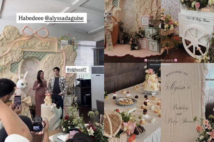 Dekorasi Manis dan Whimsical untuk Baby Shower dan Ulang Tahun Alyssa Daguise