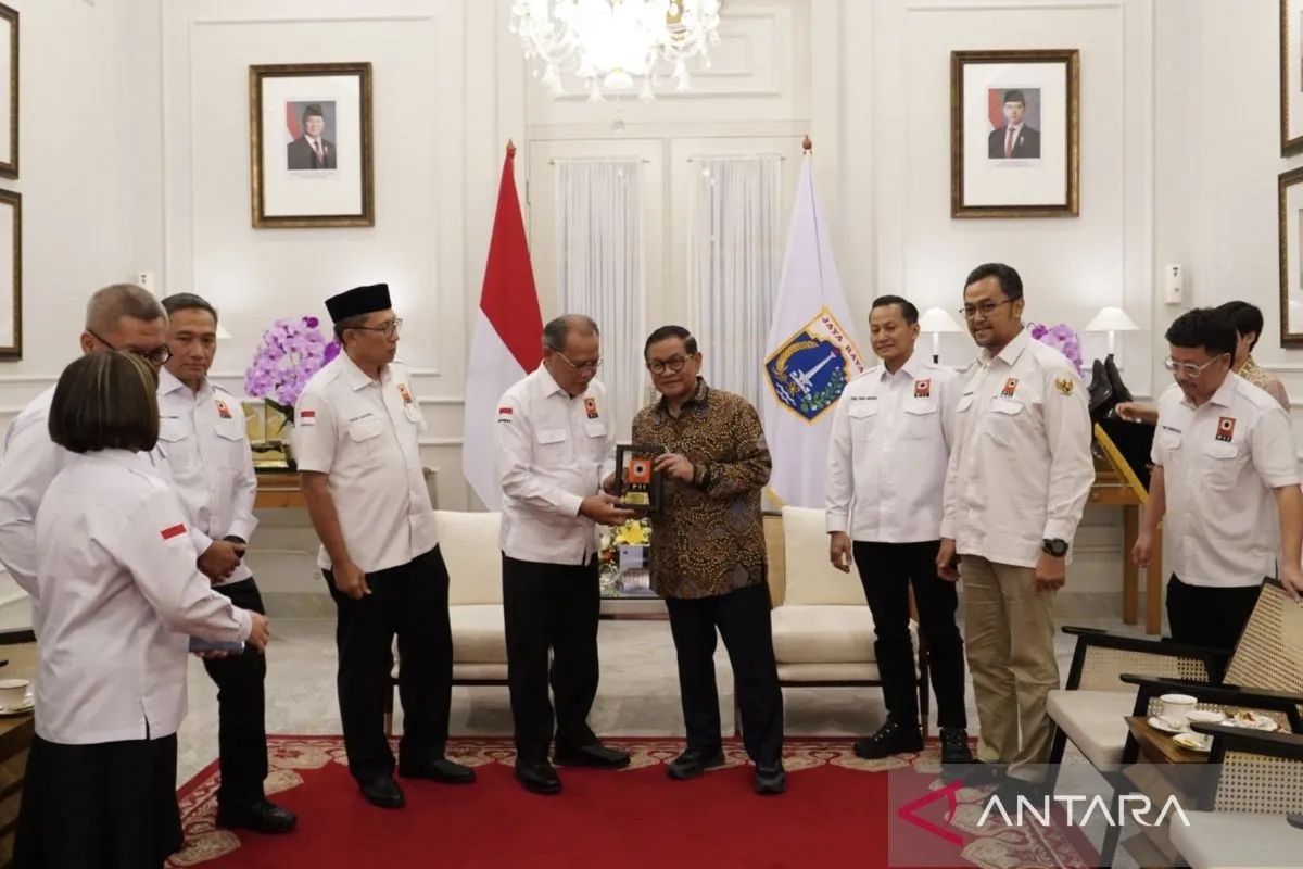 Gubernur Pramono Anung Sambut 600 Delegasi WED 2026 dengan Buka Puasa Bersama