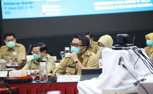 Pemprov Bali Diingatkan untuk Memperbarui Data Covid-19