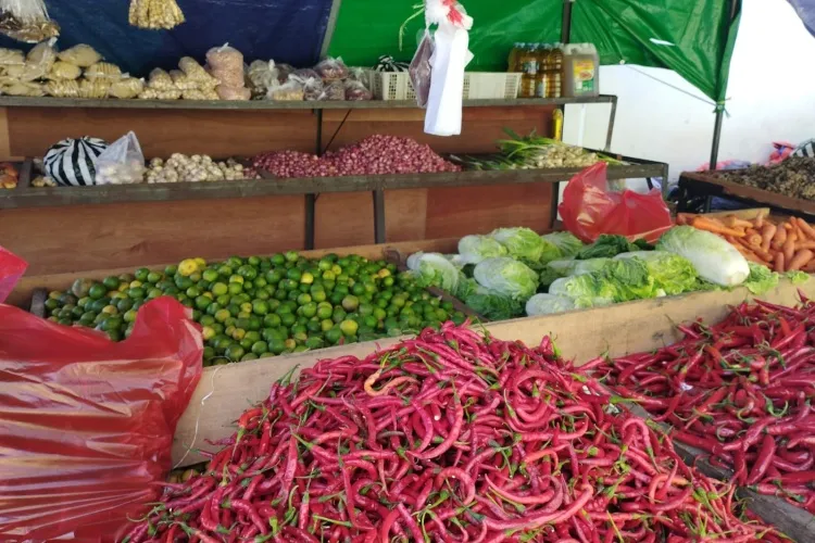 Stabilitas Harga Bahan Pokok di Tenggarong Jelang Ramadan, Cabai Rawit Melonjak