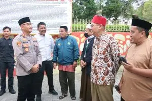 Polres Karo Gelar Bakti Sosial dan Perkuat Silaturahmi di Bulan Ramadan