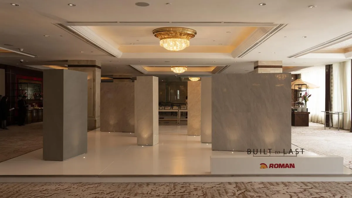 ROMAN Luncurkan Granit Premium Terinspirasi Mitologi Romawi untuk Desain Interior