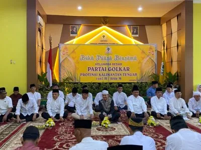 Gubernur Kalteng Serukan Sinergi untuk Sukseskan Pembangunan Daerah