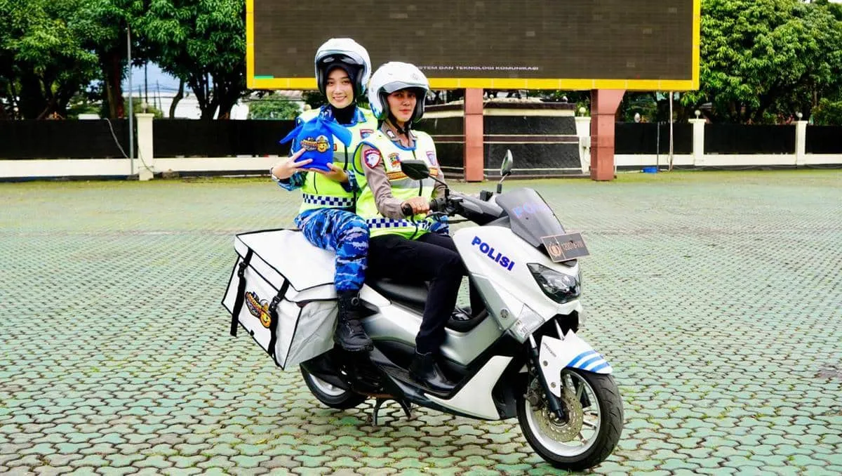 Polda Jabar Luncurkan Motor Senyum untuk Urai Kemacetan Jalur Mudik