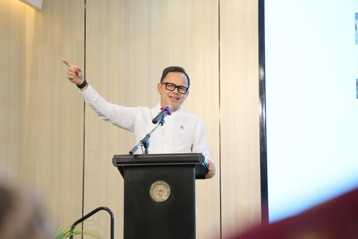 Wamendagri Bima Arya Dorong Sinkronisasi Perencanaan untuk Target Net Zero Emission