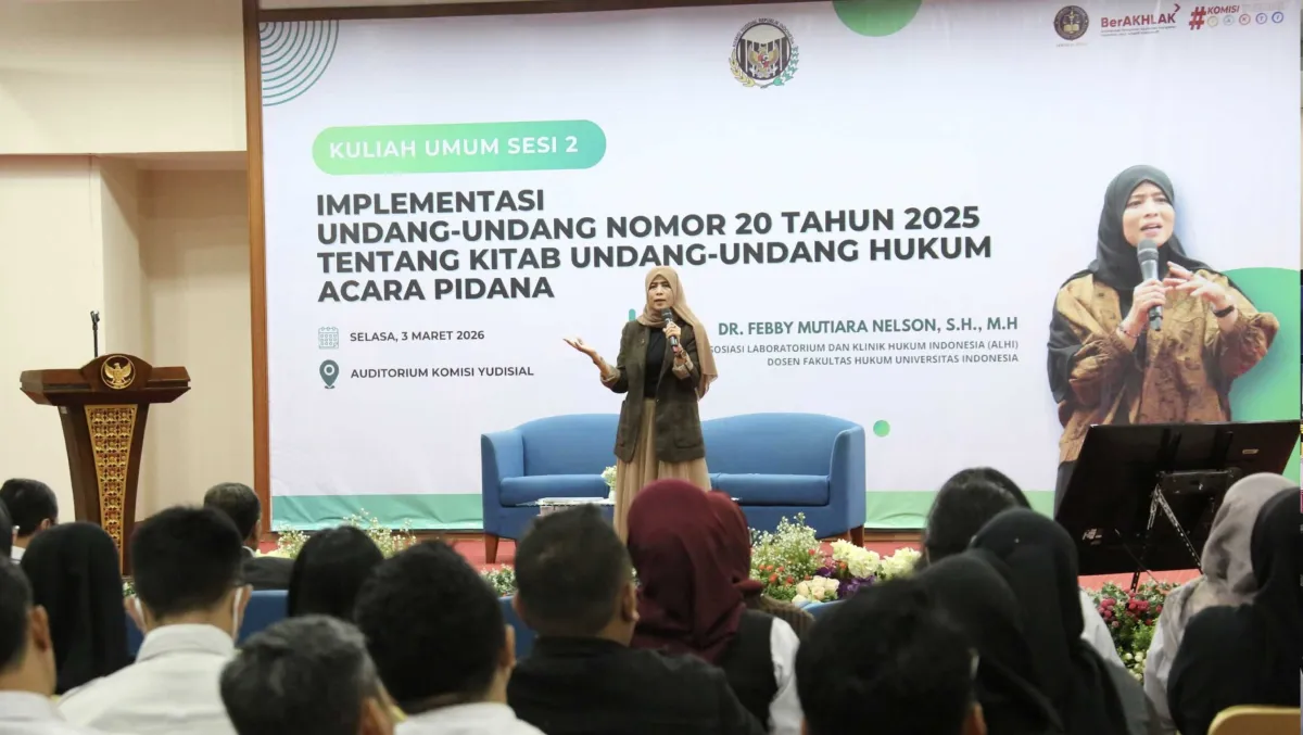 KUHAP Baru: Restorative Justice Diterapkan Sejak Tahap Penyidikan