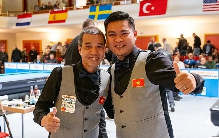 Tim Biliar Vietnam Raih Gelar Juara Dunia 2026 dengan Kemenangan Gemilang