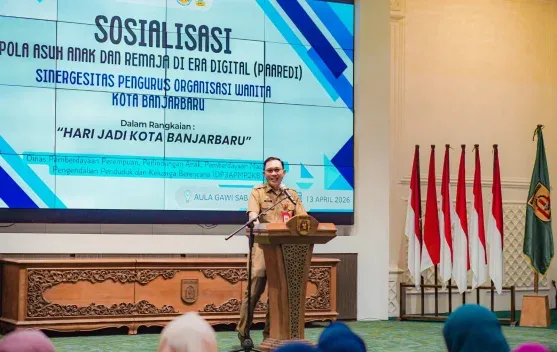 Pemkot Banjarbaru Gelar Pelatihan Pola Asuh Anak di Era Digital