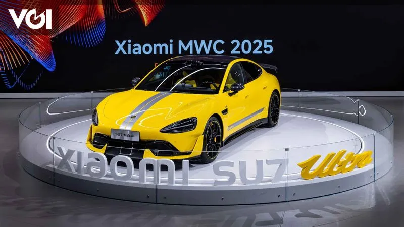 Gugatan Konsumen Terhadap Kap Karbon Xiaomi SU7 Ultra Ditolak Pengadilan China