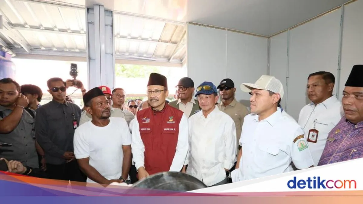 Mendagri Tito Tinjau Huntara dan Dialog dengan Pengungsi di Pidie Jaya