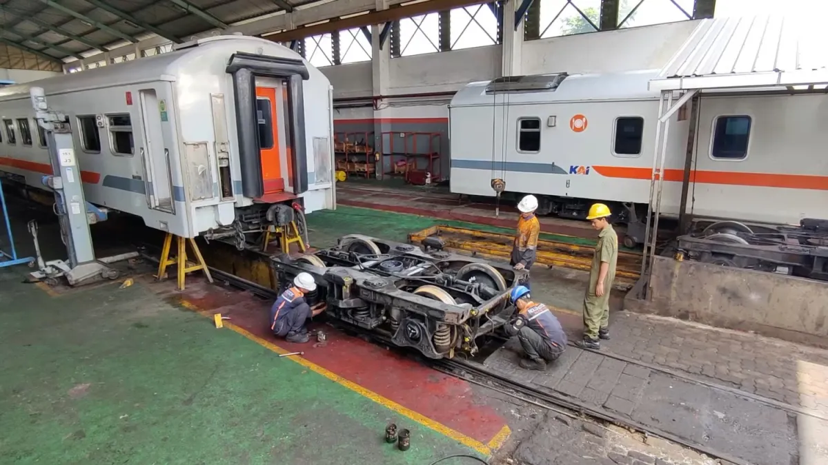 KAI Daop 4 Siapkan Sarana Perkeretaapian Jelang Lebaran 2026