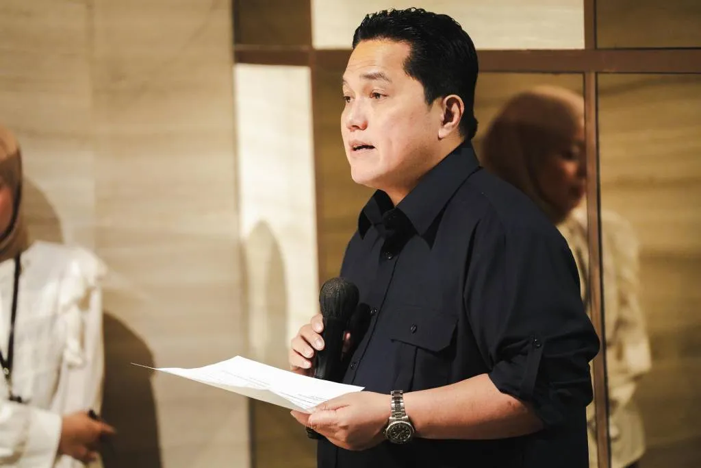 Erick Thohir Tegaskan Sanksi Seumur Hidup bagi Pelaku Pelecehan Atlet