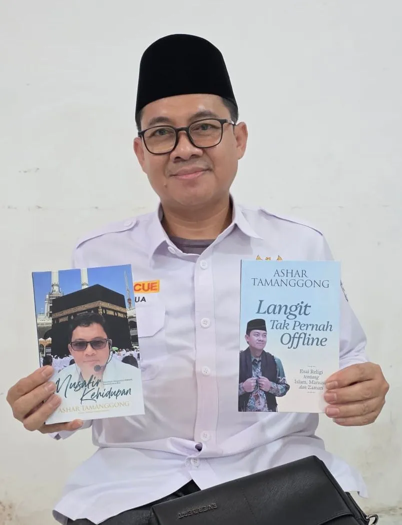 Ustas ATM Luncurkan Dua Buku Menyambut 17 Ramadhan