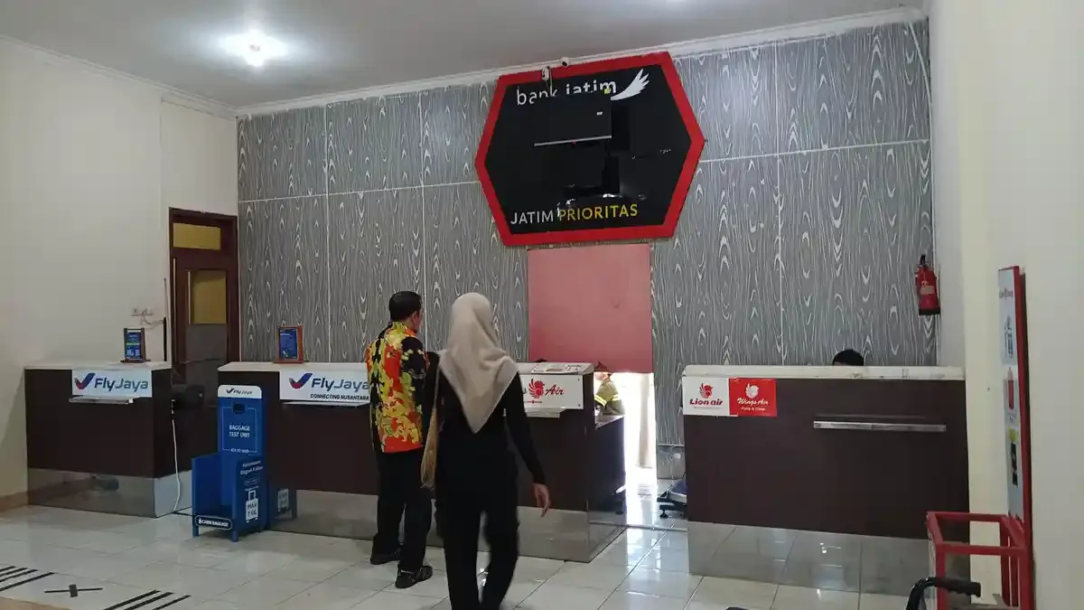 Penumpang Pilih Penerbangan Jember-Surabaya karena Efisiensi Waktu