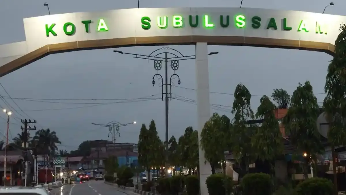 Cuaca di Kota Subulussalam: Lima Kecamatan Diprediksi Hujan Ringan