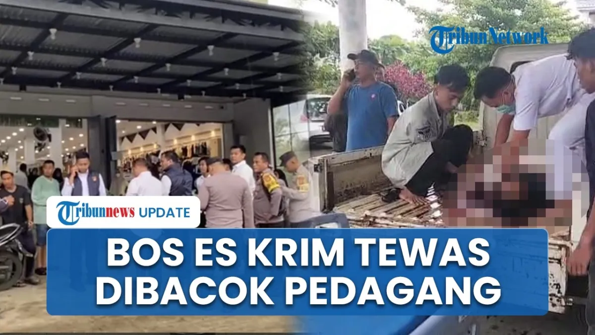 Bos Es Krim Tewas Ditikam di Pusat Perbelanjaan Kepahiang