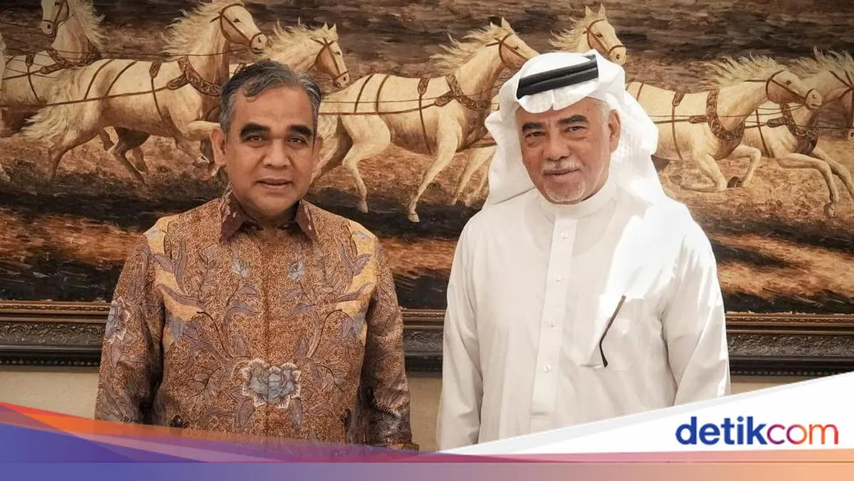 Muzani dan Liga Muslim Dunia Perkuat Kerja Sama Kemanusiaan di Indonesia