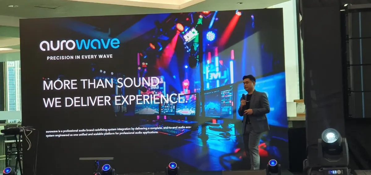 Aurowave Luncurkan Sistem Audio Presisi untuk Berbagai Venue di Jakarta