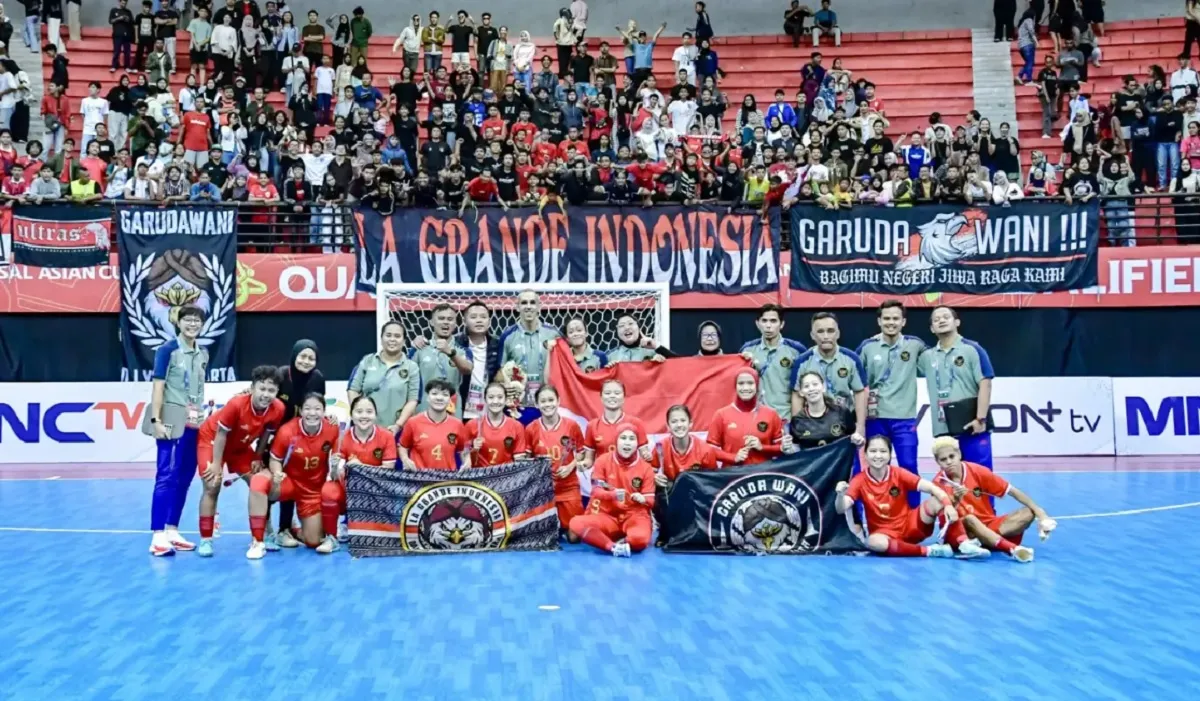 Jadwal Semifinal Piala AFF Futsal Wanita: Indonesia vs Australia