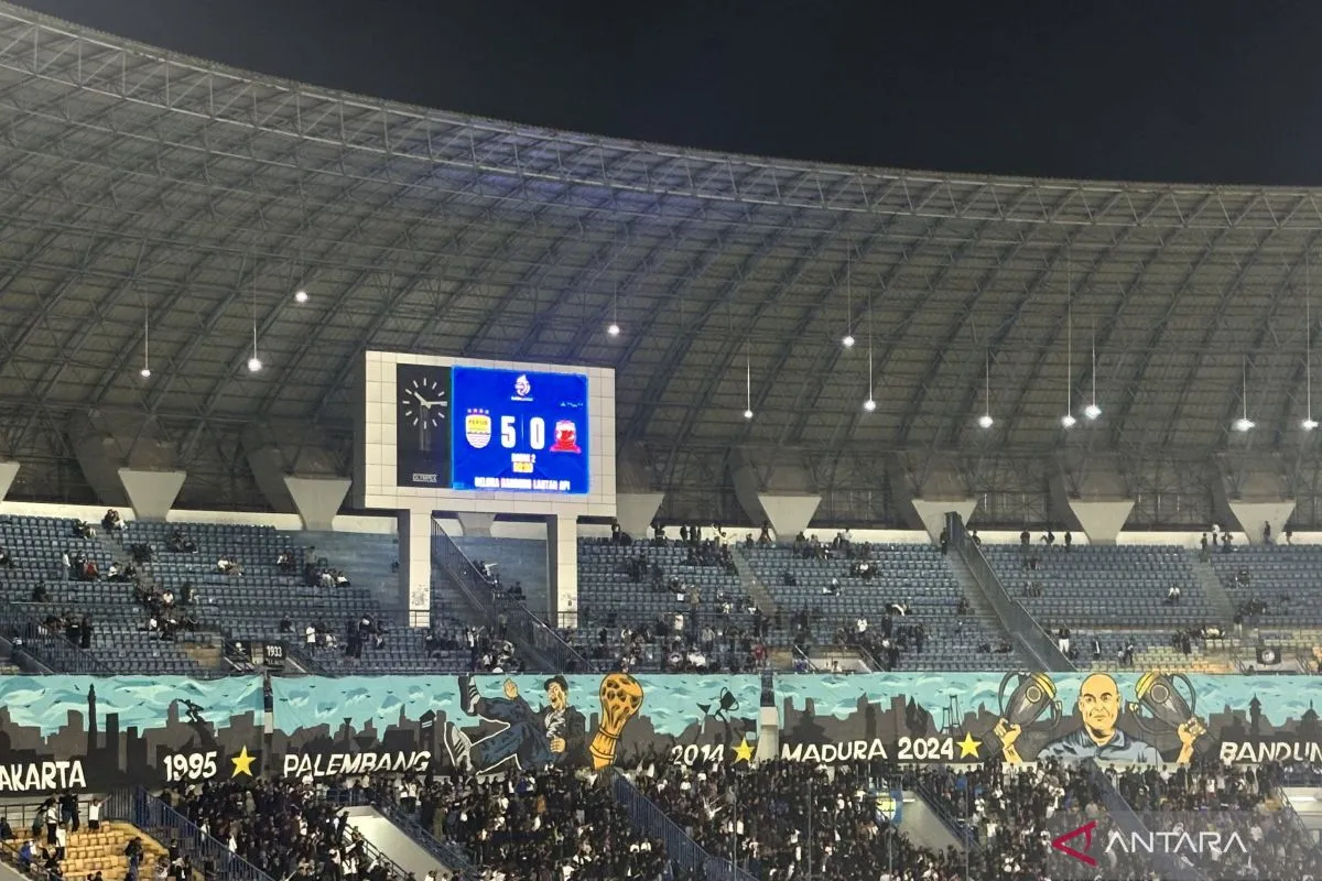 Persib Bandung Kalahkan Madura United 5-0 pada Pekan ke-23 BRI Super League