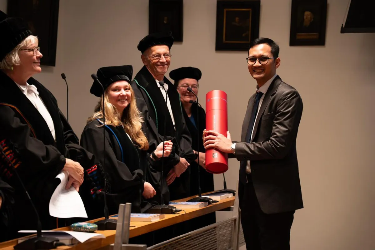 Perkenalkan Perawatan Paliatif Berbasis Kearifan Lokal di Amsterdam