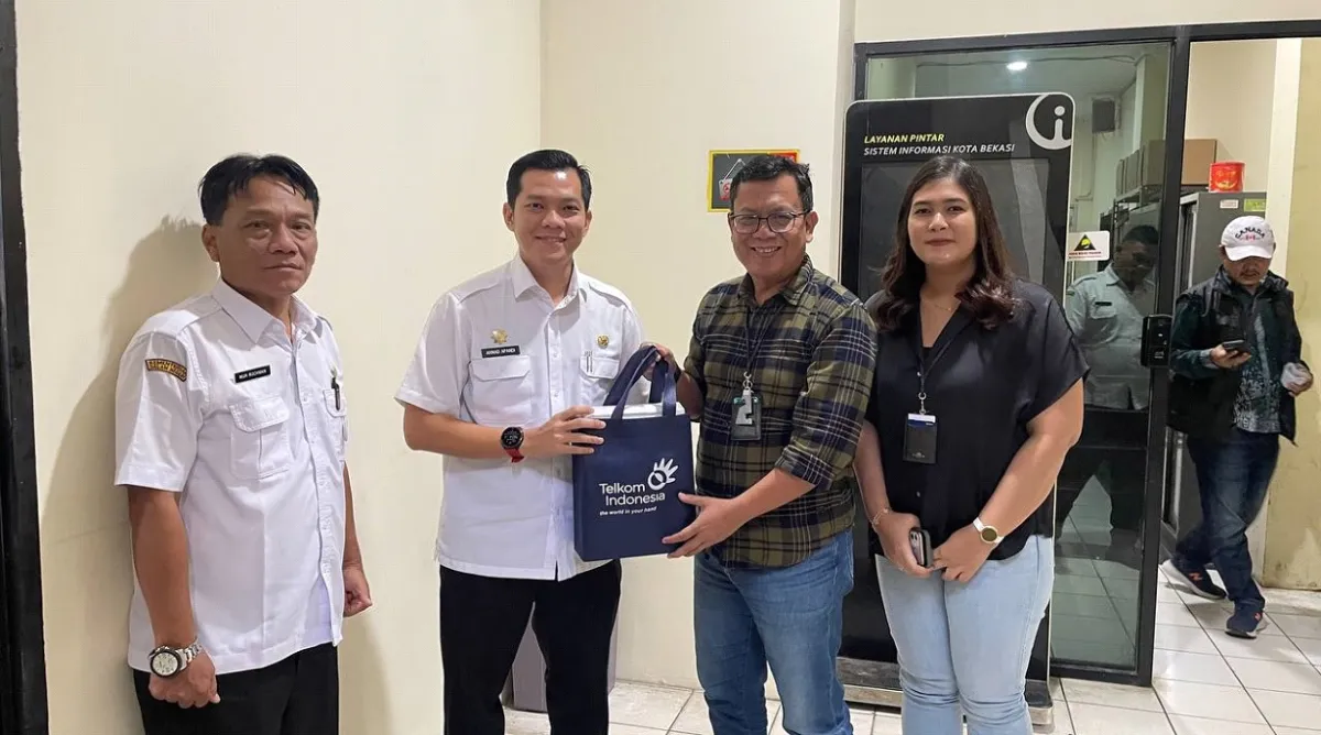 Telkom dan Kecamatan Bekasi Utara Kolaborasi Dalam Pemanfaatan Teknologi Digital
