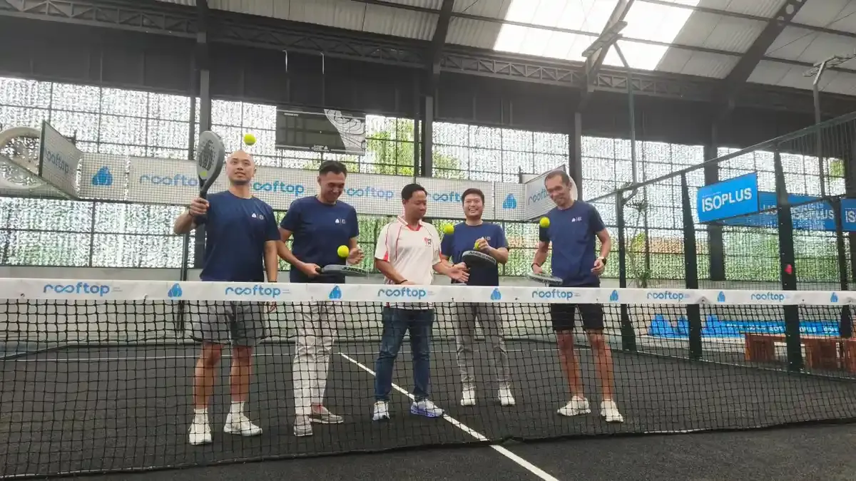 Jungle Padel Surabaya Siap Gelar Turnamen Besar pada April 2026