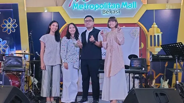 GRAPHIS Luncurkan Koleksi Lebaran 2026 Bersama Chika Jessica di Bekasi