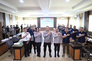 Puslitbang Polri Lakukan Penelitian Strategis di Polda Banten