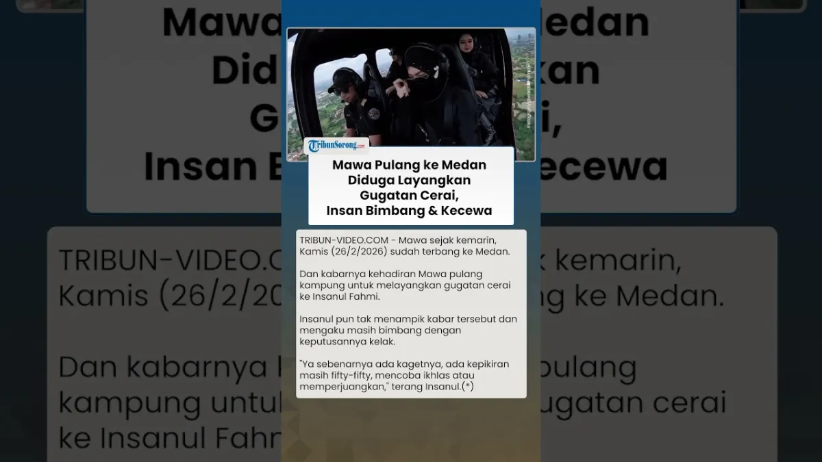 Mawa Siap Gugat Cerai Insanul Fahmi, Sang Suami Mencoba Pertimbangkan Keputusan