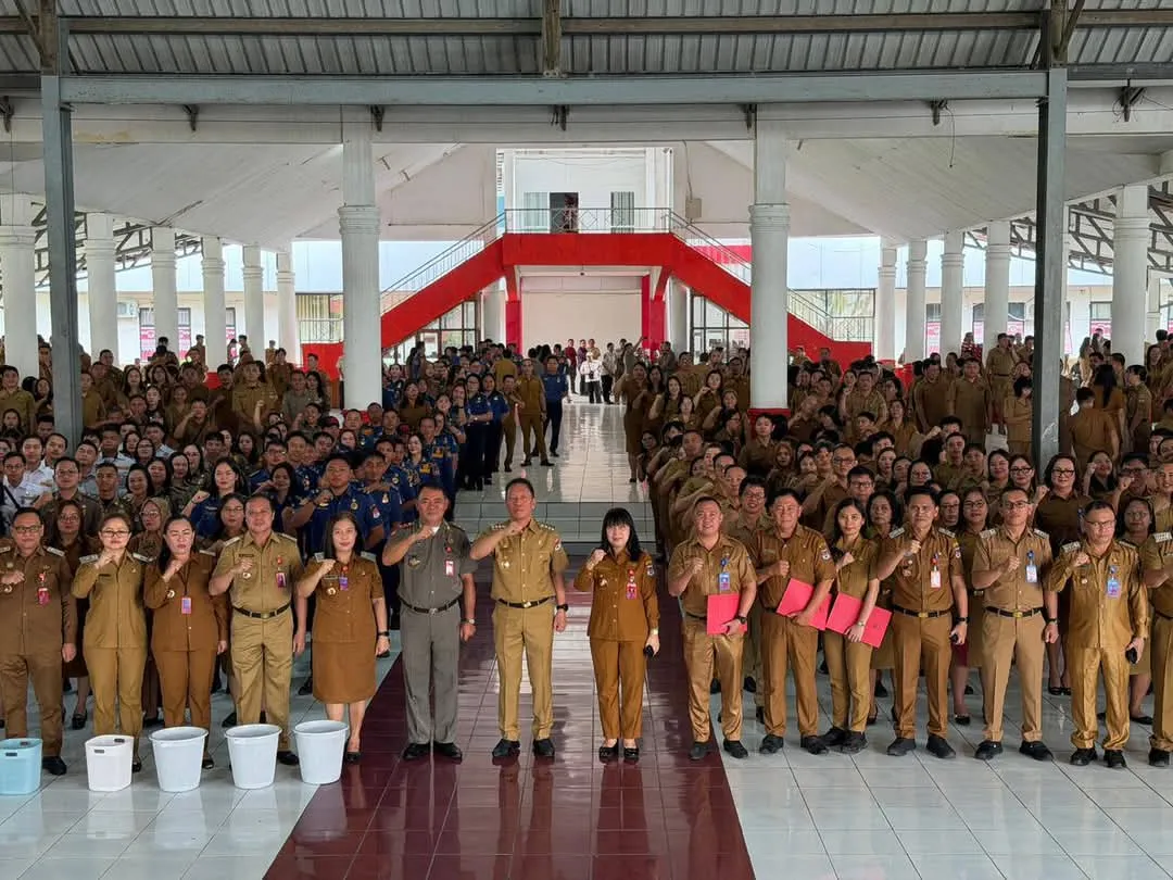 Bupati Minahasa Selatan Ingatkan ASN Tingkatkan Disiplin dan Kesejahteraan Masyarakat