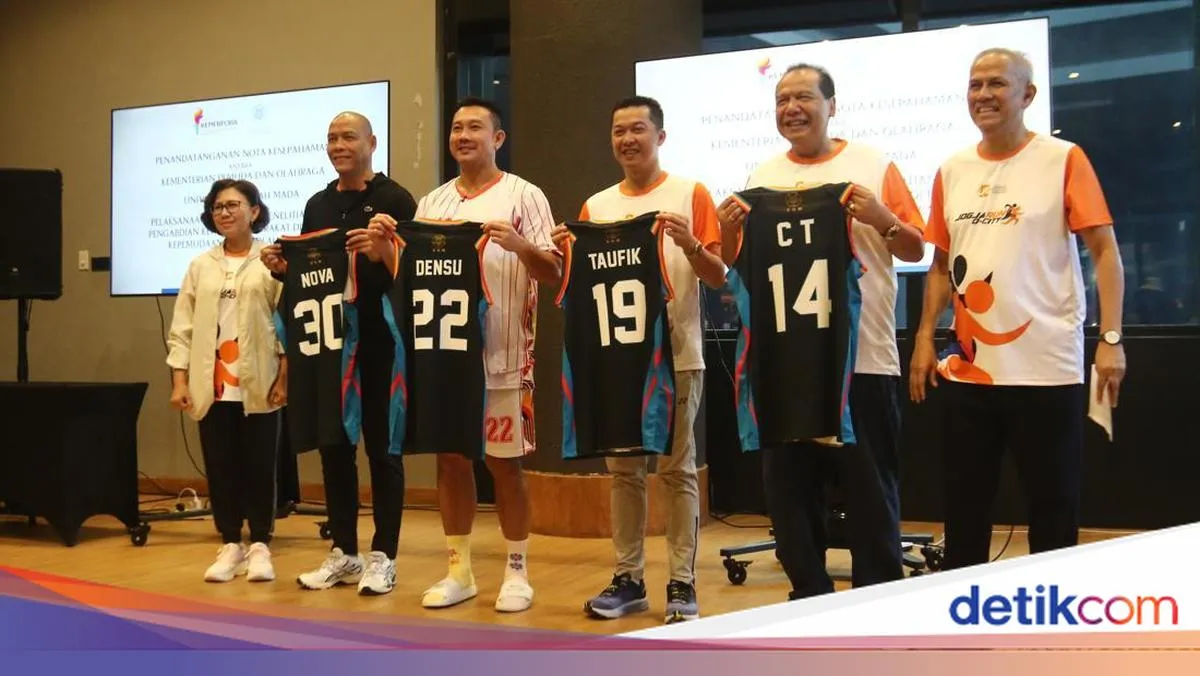 UGM dan Kemenpora Kolaborasi Kembangkan Ilmu Olahraga Nasional