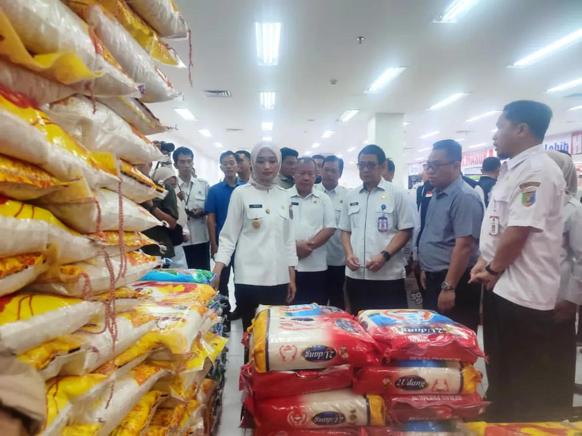 Pemprov Lampung Temukan Produk Tak Layak Jual dalam Sidak Pasar Jelang Ramadan