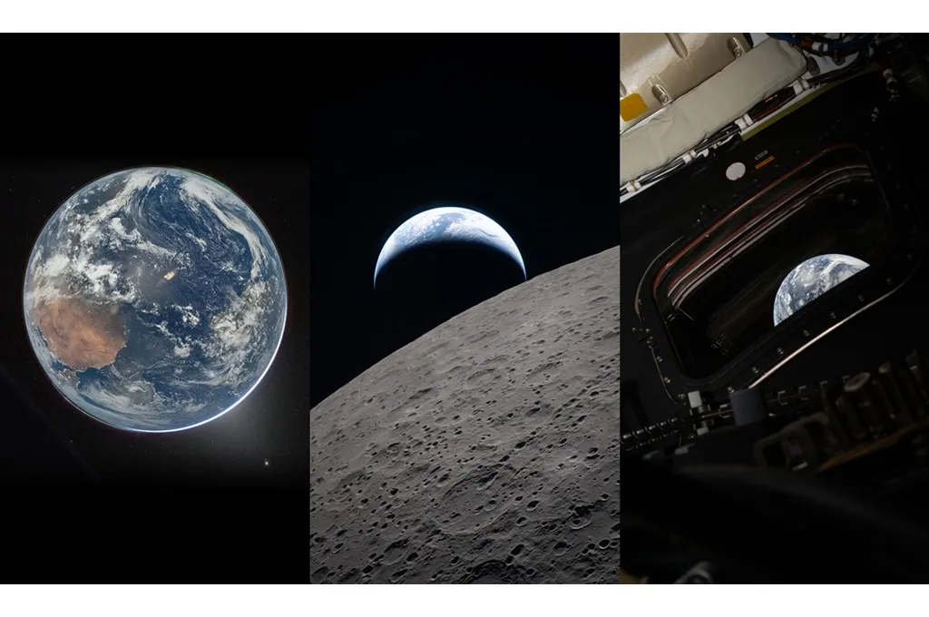 Astronaut Artemis II Lakukan Pengamatan Langsung Permukaan Bulan
