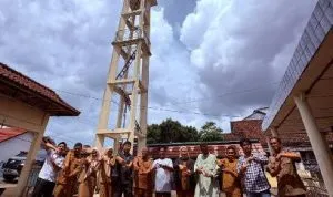 Pemerintah OKI dan Telkomsel Perkuat Jaringan Telekomunikasi Menjelang Idul Fitri