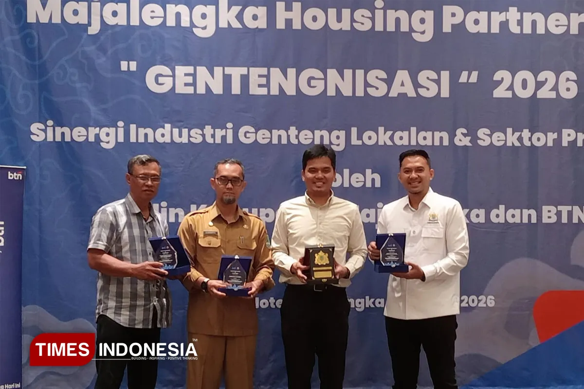 Majalengka Perkuat Rantai Pasok Genteng untuk Pembangunan Perumahan