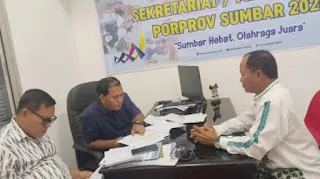 Sepak Bola/Futsal Absen di Rapat Persiapan Porprov XVI Sumbar 2026