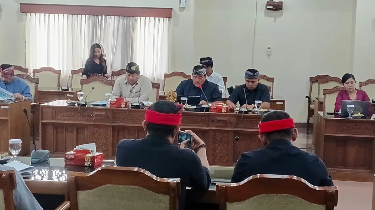 DPRD Bali Gelar Rapat Kerja Sinkronisasi Rencana Kerja 2027