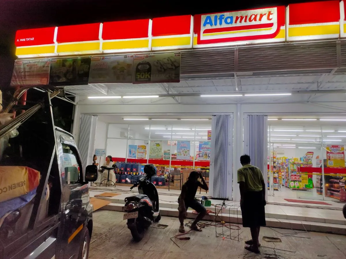 Kejahatan Meningkat di Sampit: Dua Toko Ritel Dibobol dalam Dua Malam