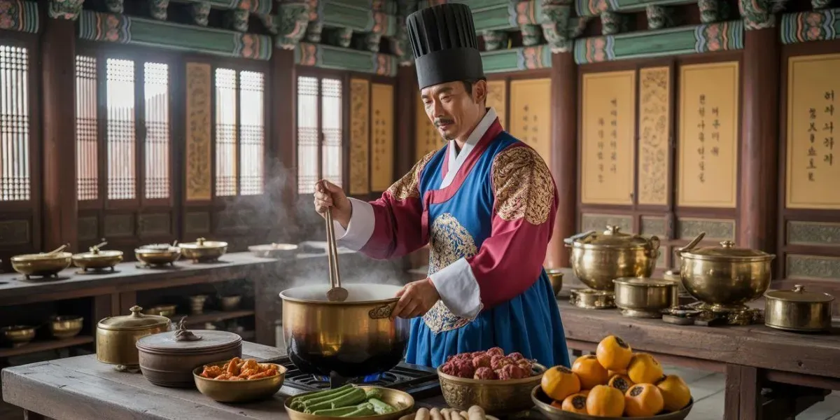 Rekomendasi Drama Korea Komedi Koki Istana yang Menghibur