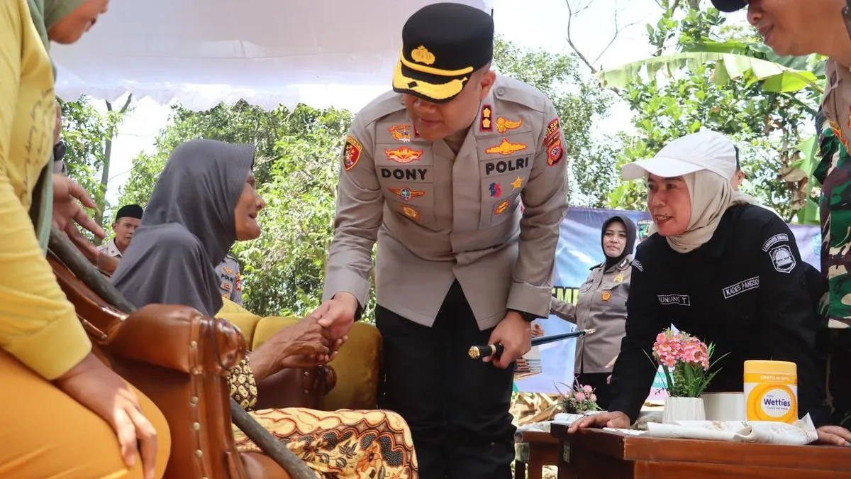 Kapolres Subang Wujudkan Hunian Layak Melalui Panggilan Nurani