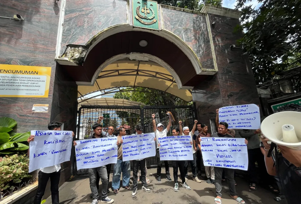 Aktivis Desak Kejagung Tindak Oknum Jaksa atas Dugaan Penyalahgunaan Wewenang